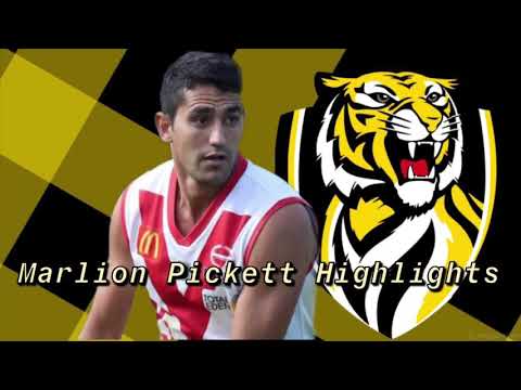 Marlion Pickett: WAFL Draft Highlights