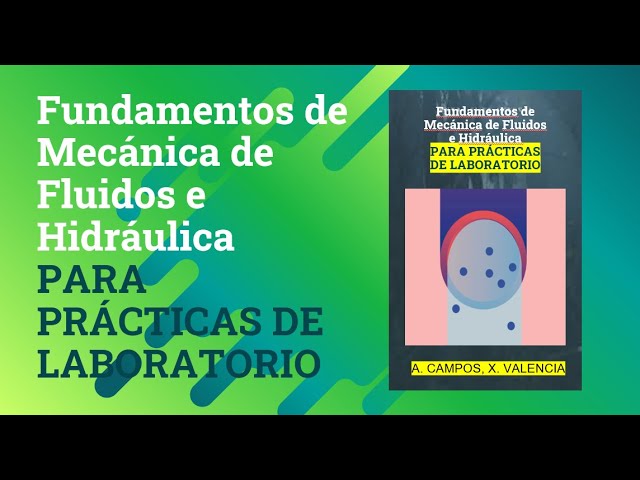 Vídeo relacionado con Categorías de Uso de Gráficas en libros de texto de Ingeniería: El caso de los libros de texto de Mecánica de Fluidos