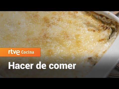 Cómo hacer Lasaña de verduras - Hacer de comer | RTVE Cocina