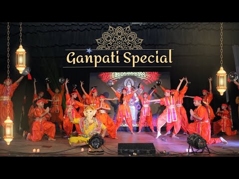Ganesh Chaturthi Special | Ganpati Mashup | Deva Shree Ganesha | Annual Function  Dance Performance