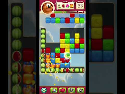 Toon Blast Level 2953 - NO BOOSTERS