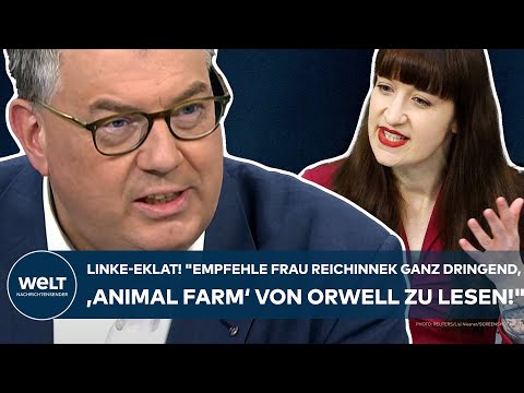DEUTSCHLAND: "Ich empfehle Frau Reichinnek ganz dringend, „Animal Farm“ von Orwell zu lesen!"