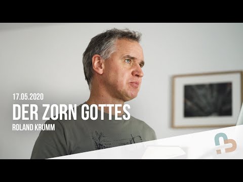 ROMANS 1:18-32 | THE WRATH OF GOD | ROLAND KRUMM