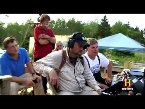 J Hutton Pulitzer on History Channel Curse of Oak Island