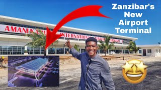 Zanzibar's NEW International Airport Terminal 3