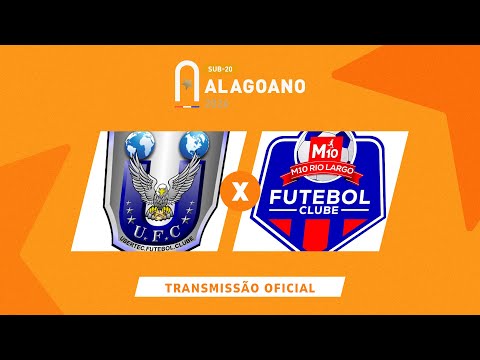 Ubertec x M10 Rio Largo - ALAGOANO SUB 20 - 1ª RODADA