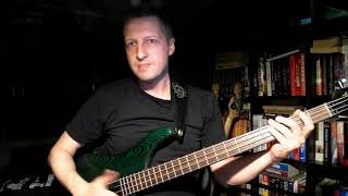 Video thumbnail for Sandberg Basic 4 Zebra Green - 15/8 Slap Funky Groove by Tomek Zawadzki
