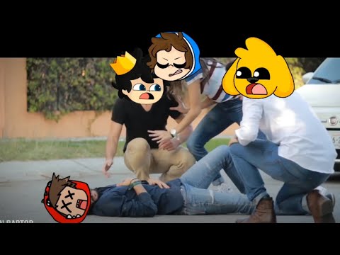 MIKE y TROLLI ATROPELLAN a RAPTOR 😏❤  Ligando con Reggaetón #2🎶