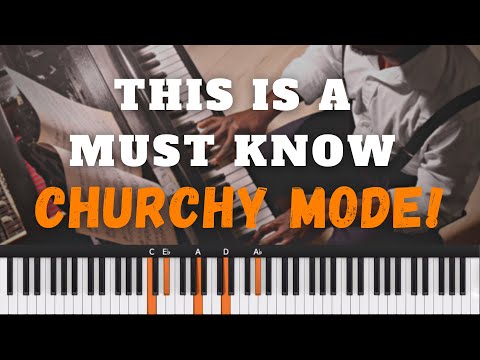 How To Use Modes In Gospel Harmony | Mixolydian Mode