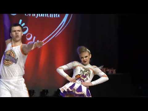 ROCK-N-SWING.COM » 🇺🇦 Kateryna SERHIEIEVA - Nazar DIDENKO » Juniors » World Cup Ljubljana 2023