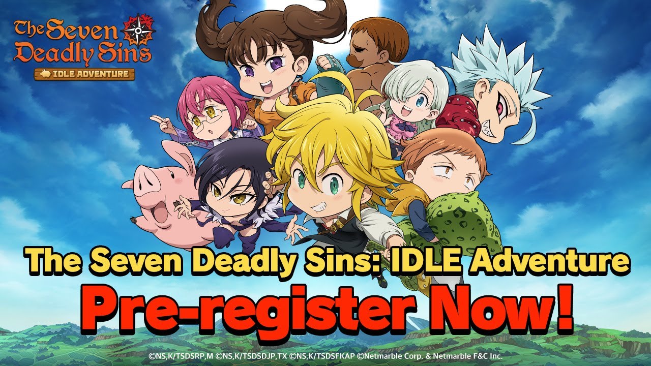 The Seven Deadly Sins: Idle Adventure trailer