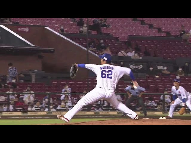 【7回表】イーグルス・西口 2者連続三振を奪う好リリーフ!! 2021/8/1 E-DB(エキシビションマッチ)