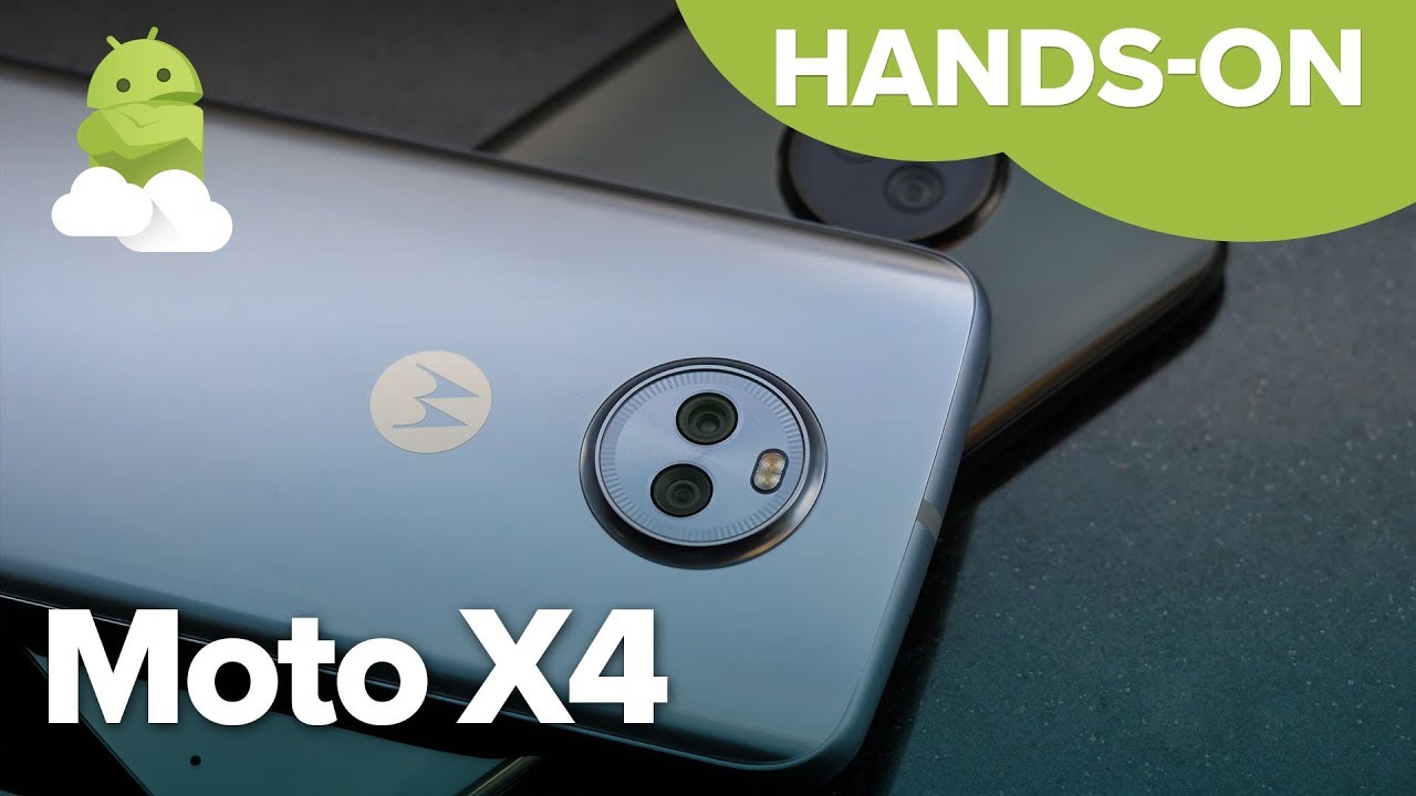 Moto X4 hands-on: New Moto X for 2017! - YouTube