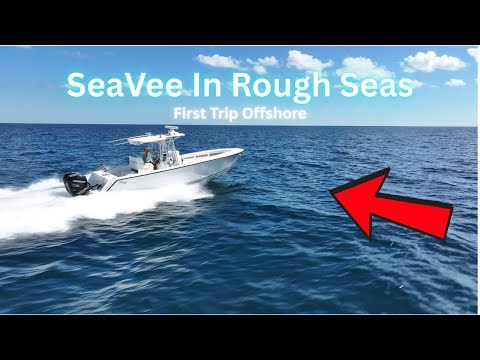 How the SeaVee Handles 4-5 Foot Seas (Florida Offshore Test) - New Boat is here!