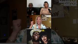 #FaithEvans describes what she loved about #BiggieSmalls part 1 interview out now