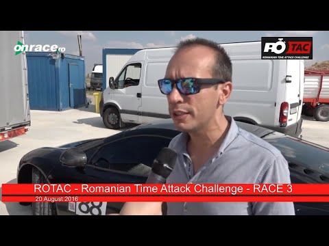 Vali Porcisteanu & McLaren @ ROTAC - MotorPark RO