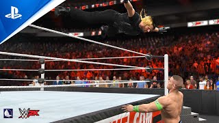 WWE 2K15 on PS5: Every OMG Moment in the game