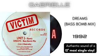 Gabrielle - Dreams (Bass Bomb Mix) [12'' maxi single]