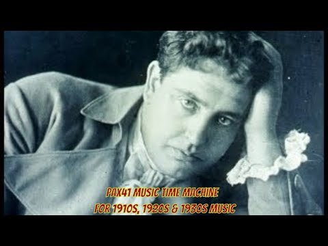 1920s Opera Music Star - John McCormack - All Alone @Pax41
