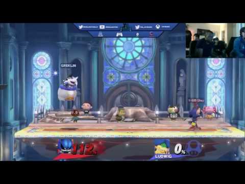 Ghey sonic vs  Grecklin Bowser jr