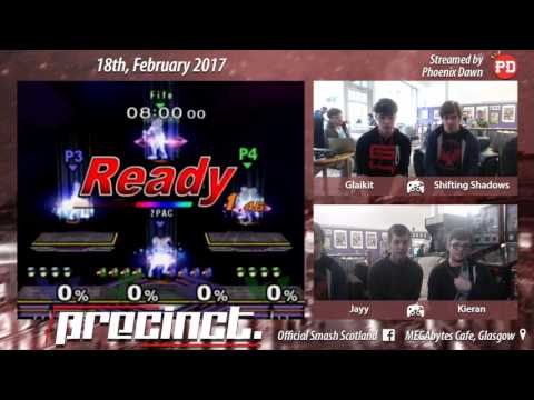 Precinct February - Glaikit + Shifting Shadows Vs. Jayy + Kieran Melee Doubles Winners Semis