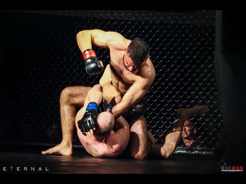 ETERNAL MMA 28 - JUSTIN HICKEY VS IHSAN AHMEDI - MMA FIGHT VIDEO