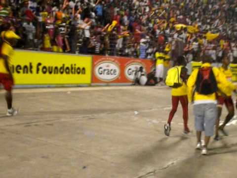 Wolmer's Big Victory Run!!!!!!!