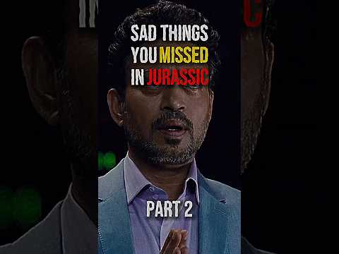 Sad things you MISSED in JURASSIC pt2 || #jurassicworld #jurassicpark