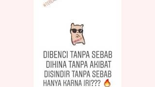 Download lagu Di benci tanpa sebab mp3