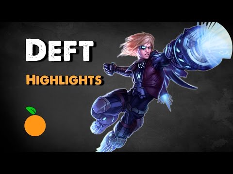 EDG Deft | Ezreal vs Graves (Bot Lane) | Pro Replays | HIGHLIGHTS