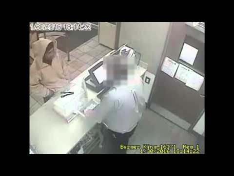 Attempted Armed Robbery at Burger King 1130 Moreland Ave