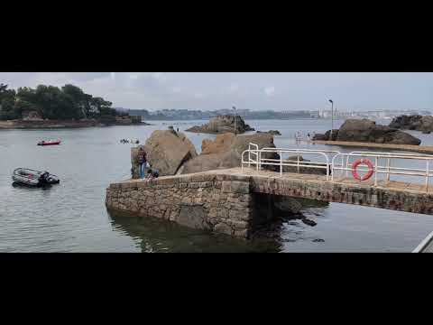 Santa Cruz, Oleiros, A Coruña. El Puerto de Santa Cruz de Lians 