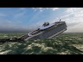 Oasis of the Seas sinks just like Titanic