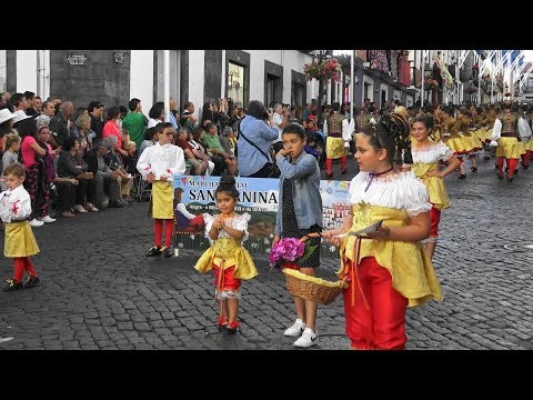 Marcha Oficial Festas Sanjoaninas 2019 - Ilha Terceira - Açores