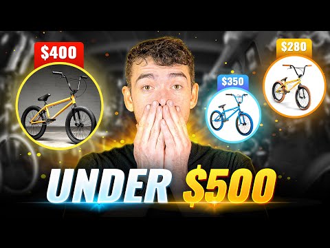 TOP 5 BEST BMX BIKES UNDER $500 - (2023 TOP 5 PICKS)
