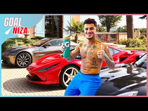 Philippe Coutinho's Cars Collection 2022