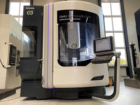 DMG DMU 85 monoBLOCK - G+S Werkzeugmaschinen