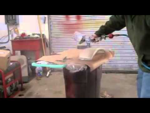 Working on 1 headlight bad shape ...