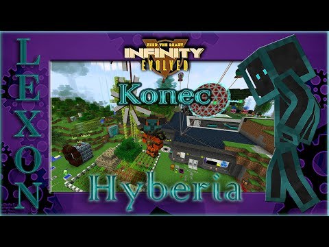 Hyberia Infinity Evolved Díl 156 - Poslední díl. Dodělávky a rozlučka s Hyberií (LS 2018-01-24)