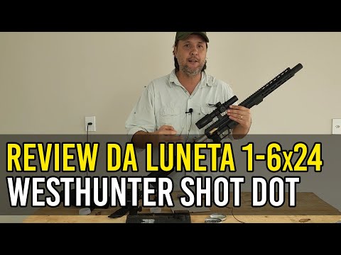 Review Luneta Westhunter Shot Dot 1 6x24 #pcptiger #pcpaliexpress