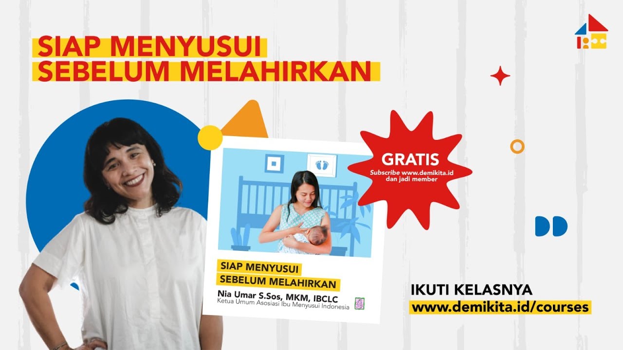 AIMI x DemiKita: Kelas Siap Menyusui Sebelum Melahirkan