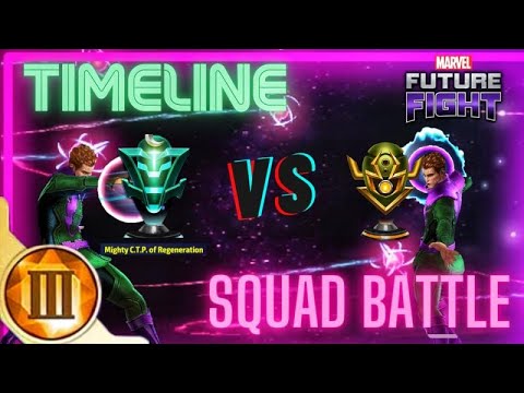THE ULTIMATE MOLECULE MAN TEST..!! REGEN VS GREED... KRAZY STRONG..!! MARVEL FUTURE FIGHT
