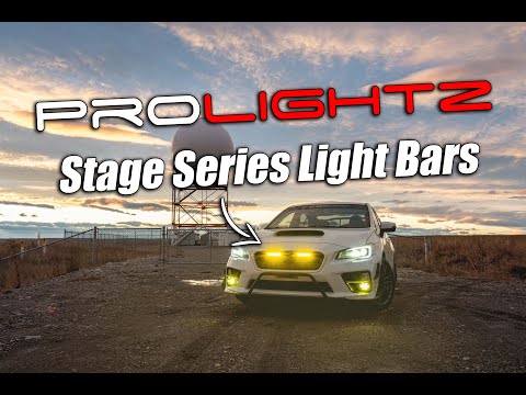 Installing the Diode Dynamics 6" Stage Series Lights