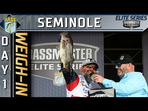 Weigh-in: Day 1 at Lake Seminole (2023 Bassmaster Elite Series)