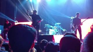 The Devil Wears Prada - flyover state - UC theatre Berkeley 11-4-16