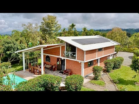 Vacation Home Namaste Colombia Eco-Luxury Estate for Sale in Colombia’s UNESCO Coffee Axis $360,000