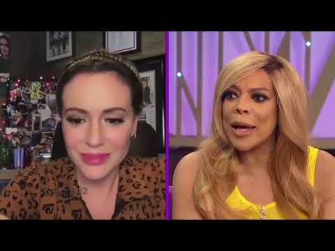 Alyssa Milano on The Wendy Williams Show (2020)