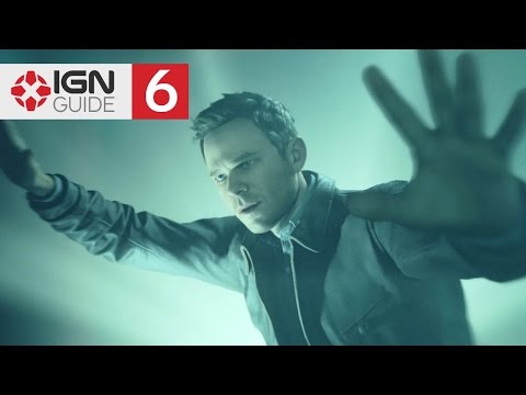 Quantum Break Walkthrough - Act 2-2 Part 1