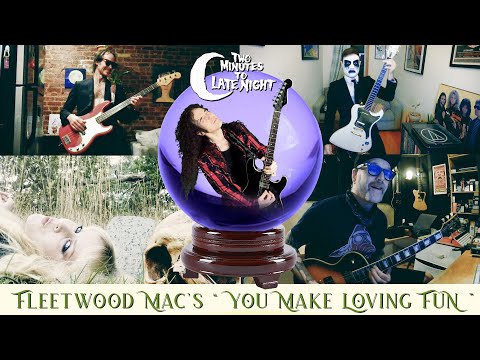 Marty Friedman + Mastodon + Lucifer + Baroness cover "You Make Loving Fun"