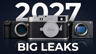 Top 10 Upcoming Cameras in 2026/2027 Latest Rumors!